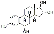 6A-HYDROXYESTRIOL Struktur