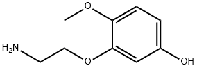 5- (2-AMINOETHOXY)-3-METHOXYPHENOL Struktur