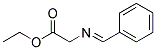 N-BENZYLIDENEGLYCINE ETHYL ESTER Struktur