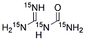 GUANYLUREA-15N4 Struktur