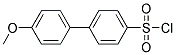 [4-(4-METHOXYPHENYL)PHENYL]SULPHONYL CHLORIDE Struktur