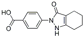 4-(3-OXO-1,3,4,5,6,7-HEXAHYDRO-2H-INDAZOL-2-YL)BENZOIC ACID >95% Struktur