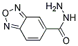 BENZOFURAZAN-5-CARBOXYLIC ACID HYDRAZID Struktur