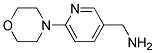 (6-MORPHOLIN-4-YLPYRIDIN-3-YL)METHYLAMIN Struktur