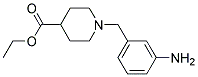 ETHYL 1-(3-AMINOBENZYL)PIPERIDINE-4-CARBOXYLAT Struktur