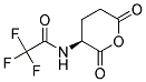 (L)-N-(TRIFLUOROACETYL)GLUTAMIC ACID ANHYDRIDE 95+% Struktur