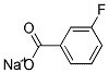 SODIUM 3-FLUOROBENZOATE 20% SOLUTION Struktur