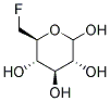 6-FLUORO-6-DEOXY-D-GLUCOPYRANOS Struktur