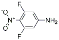 3,5-DIFLUORO-4-NITROANILIN Struktur