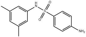 4-AMINO-N-(3,5-DIMETHYLPHENYL)BENZENESULFONAMIDE Struktur