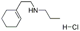 N-[2-(1-CYCLOHEXEN-1-YL)ETHYL]-1-PROPANAMINEHYDROCHLORIDE Struktur