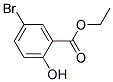 ETHYL 5-BROMO-2-HYDROXYBENZOATE Struktur