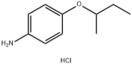 4-(SEC-BUTOXY)ANILINE Struktur