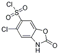 5-chloro-2-oxobenzoxazoline-6-sulphonyl chloride  Struktur