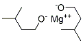 magnesium bis(3-methylbutan-1-olate)  Struktur