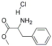 methyl 3-phenyl-DL-alaninate hydrochloride Struktur