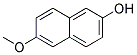 6-METHOXY-2-HYDROXY NAPHTHALENE Struktur