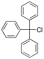 TRIPHENYL METHANE CHLORID Struktur