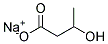 DL-3-Hydroxybutanoic acid sodium salt Struktur