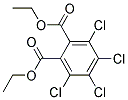 Diethyl tetrachlorophthalate Struktur