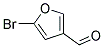 5-BROMOFURAN-3-ALDEHYDE  Struktur