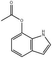 7-Acetoxyindole Struktur