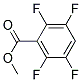 Methyl 2,3,5,6-tetrarfluorobenzoate Struktur