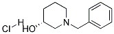 (R)-N-Benzyl-3-hydroxypiperidine hydrochloride Struktur