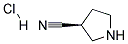 (S)-3-Cyanopyrrolidine hydrochloride Struktur