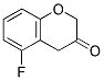 5-Fluoro-3-chromanone Struktur