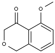 5-Methoxy-4-isochromanone Struktur