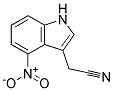 4-Nitroindole-3-acetonitrile Struktur