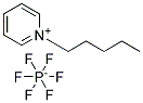 N-Pentyl-Pyridium Hexafluorophosphate Struktur