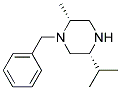 (2R,5R)-1-Benzyl-5-Isopropyl-2-Methyl-Piperazine Struktur