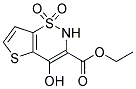 Ethyl-4-Hydroxy-2h-Thieno[2,3-E]-1,2-Thiazine-3-Carboxylate-1,1-Dioxide Struktur