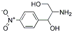 D-1-(4-Nitrophenyl)-2-Amino-1,3-Propanediol Struktur