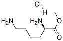 D-Lysine Methyl Ester HCl Struktur