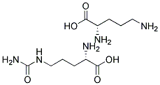 L-Ornithine L-Citrullinate Struktur