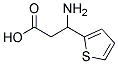 3-(Thienyl)-3-Amino-Propionic Acid Struktur