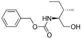 Cbz-L-Isoleucinol Struktur