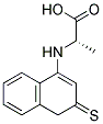 3-Thionaphthylalanine Struktur