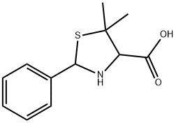 S-Benzyl-L-Penicillamine Struktur