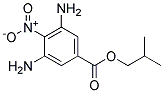 isobutyl 3,5-Diamino-4-Nitro Benzoate Struktur