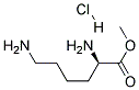 D-Lysine methyl ester hydrochloride Struktur