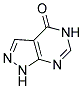 Allupurinol Struktur