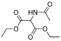 Diethyl acetoamino malonate Struktur