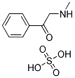 Alpha-methylamino acetophenone sulphate Struktur