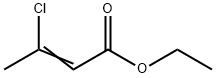 ethyl 3-chlorobut-2-enoate Struktur