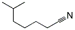 Iso-octylnitrile Struktur