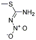 S-Methyl-N-Nitro-isothiourea Struktur